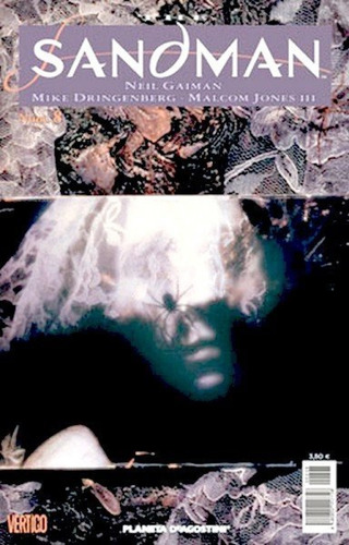 The Sandman Numero 8 Planeta De Agostini (español)