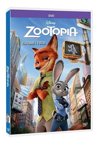 Resenha: Zootopia – Essa Cidade É O Bicho