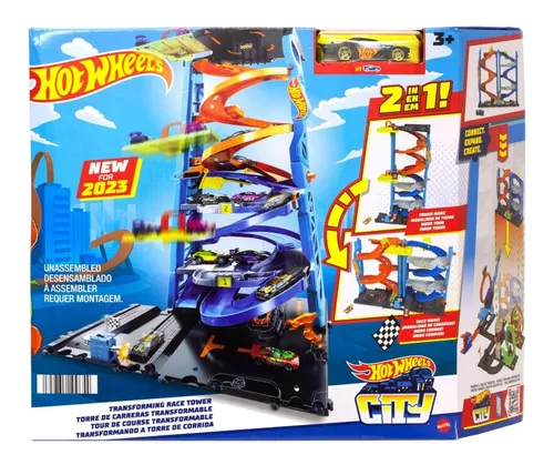 Pista Hot Wheels - Torre De Corridas - HKX43 - Mattel - Real