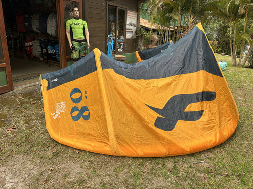 Kitesurf F One Bandit Tam 08 Ano 2021 (Usado)