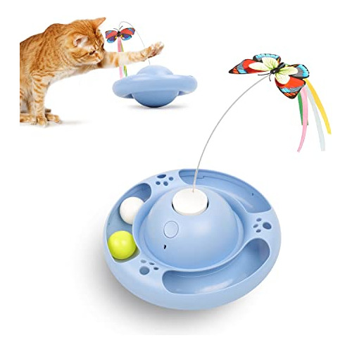 Juguetes Para Gatos Potaroma, 3 Configuraciones De Velocidad