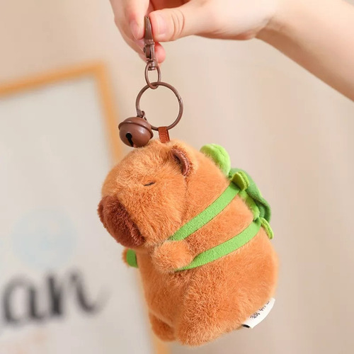 Llavero De Peluche De Capibara, 4 Piezas De Peluche De Capib
