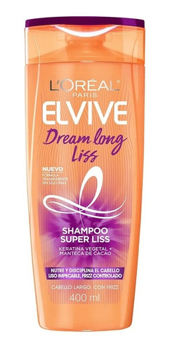Shampoo L'oréal Paris Elvive Dream Long Liss 400ml