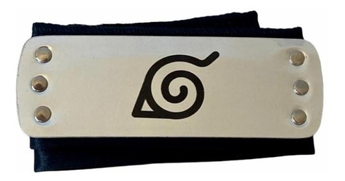 Bandana Konoha Pvc- Naruto Shippuden