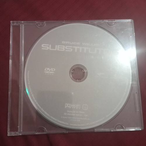 Dvd Filme Substitutos