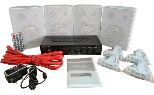 Amplificador Frahm ps200
