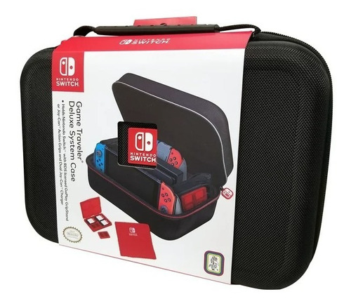 Funda Deluxe Para Transporte Nintendo Switch Original