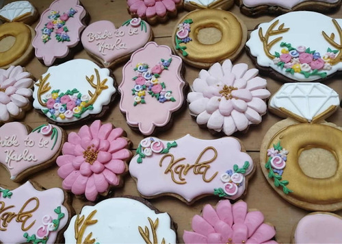 Galletas Decoradas Boda!