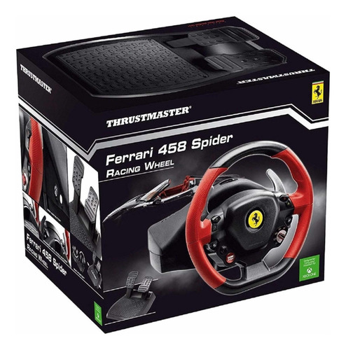 Volante Ferrari Spider Racing Para Xbox One Nuevo