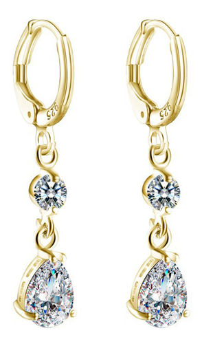 T Gorgeous Earrings, Pendientes Modernos En Forma De Gota Po