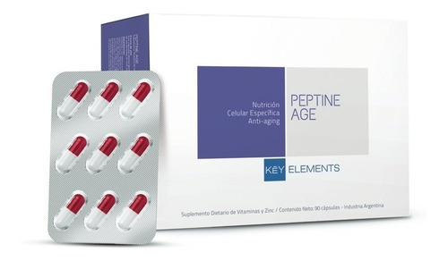 2 Peptine Age Linfar Peptonas Antiage Nutrición Celular Piel