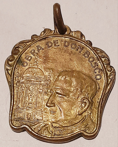 Medalla Obra De Don Bosco Colegio