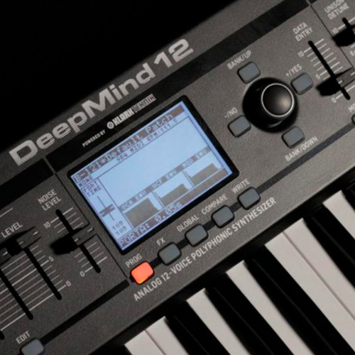 Teclado Sintetizador Analógico Behringer Deepmind 12