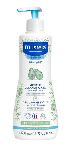 Mustela Gel De Baño 500 Ml