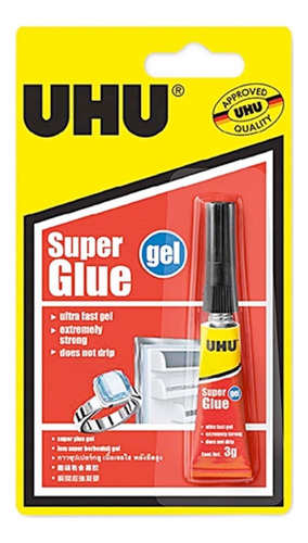 Pegamento Super Glue 3g Uhu 
