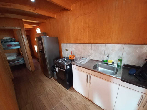 Curanipe// 4 Cabañas En 840m2 De Terreno (73896)