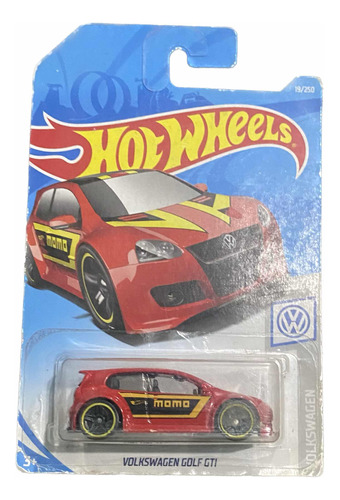 Hot Wheels Volkswagen Golf Gti Rojo