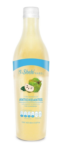 Concentrado De Guanabana Bebida Con Antioxidantes De Sheló 