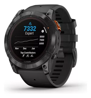 Garmin Fenix 7x Pro Solar Color Grey