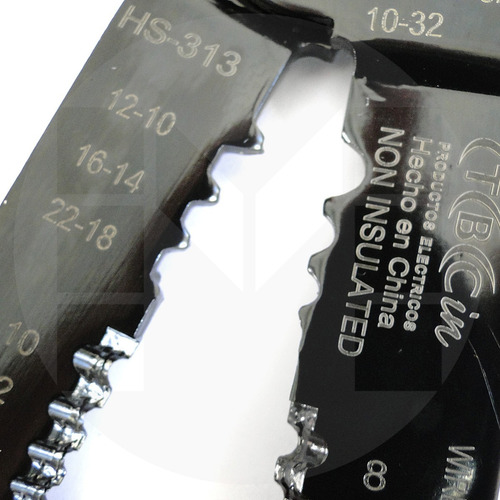 Crimpeadora Pinza Pelacable P/terminal Preaislado Y Tubular