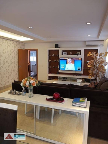 Imagem 3 de 30 de Apartamento Com 3 Dormitórios À Venda, 200 M² Por R$ 2.500.000,00 - Jardim Anália Franco - São Paulo/sp - Ap6497