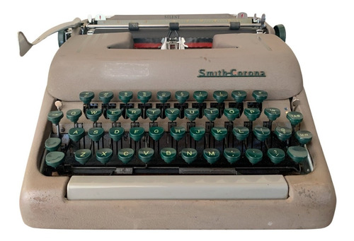 Máquina De Escrever Smith Corona Modelo Silent