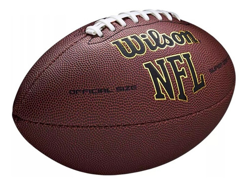 Bola Futebol Americano Nfl Wilson Super Grip - Oficial 