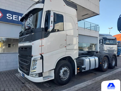 Volvo Fh 540 6x4 Globetrotter 2017/2017