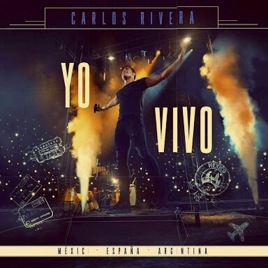 Carlos Rivera - Yo Vivo Cd + Dvd