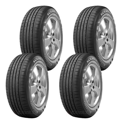 Paquete De 4 Llantas 215/55 R17 Kumho Solus Ta31 94v