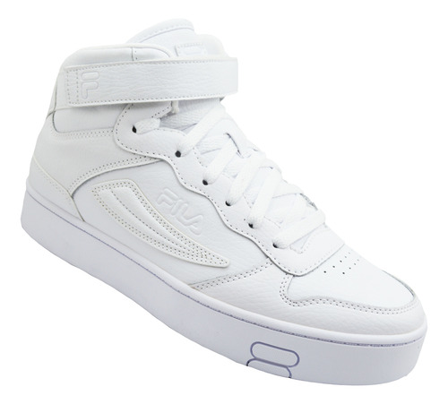 Tenis Fila Mgx-100 Mid 1cm01654-100 Wht/wht/wht Men's