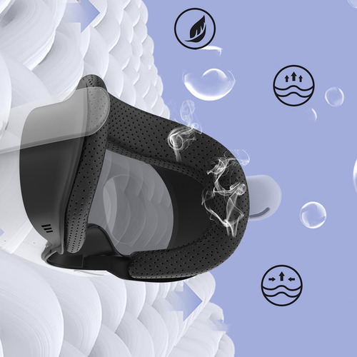 Interfaz Facial Seis En Uno Compatible Con Quest 3s