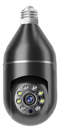 Cámara Wifi Yi Iot 5g 2.4 G Con Lámpara E27 De Visión Noctur