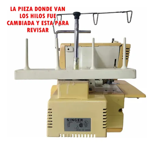 Fileteadora Singer 14u44 Japonesa Para Revisar Maquina Coser (Usado)