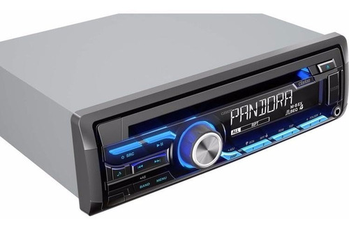 Estereo Clarion Simple Din Usb Aux Cd Mp3 Cz205