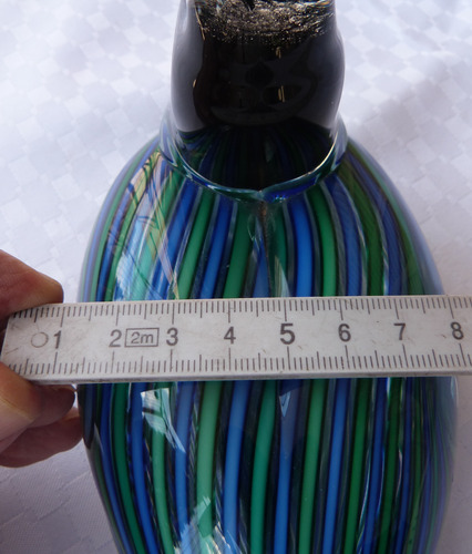 Monijor62-antiguo Coleccion Cristal Murano Rossetto Pato (Usado)