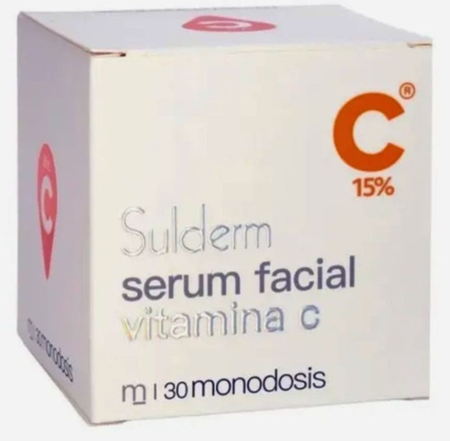 Serum Vitamina C (monodosis) Sulderm Todo Tipo De Piel Día/noche