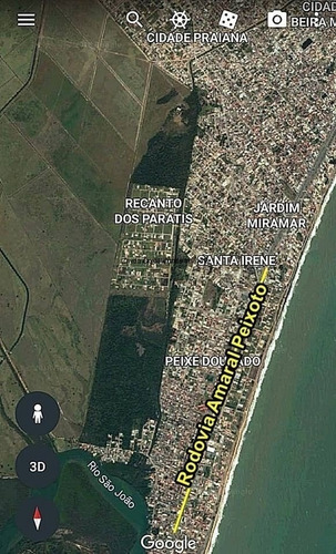 Terreno Plano Com 450 M², Em Barra De São João
