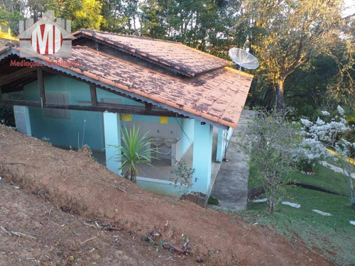 Imagem 1 de 26 de Chácara Com Escritura, 03 Dormitórios À Venda, 2300 M² Por R$ 340.000 - Rural - Socorro/sp - Ch0501