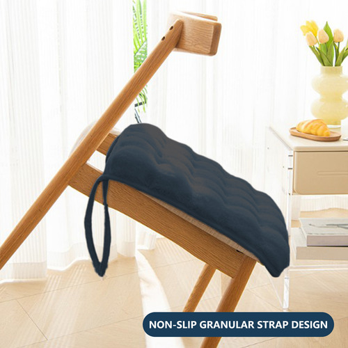 Almohadilla De Asiento Para Silla De Oficina Cálida Para Inv