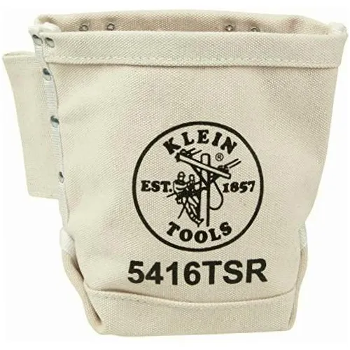 Klein Tools 5416tsr Bolsa De Herramientas Para Tornillos Con