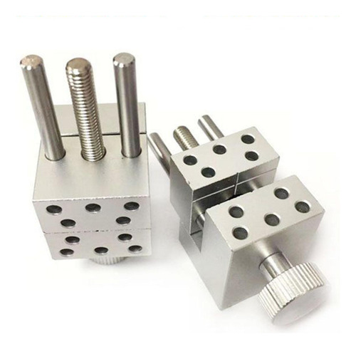 Mini Tornillo De Banco, Abrazadera De Banco, Con Base