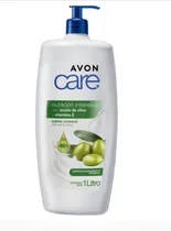 Comprar Crema Corporal Aceite De Oliva 1 Litro Avon Care