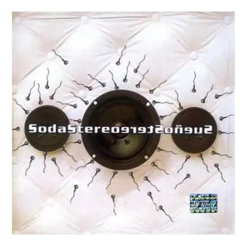 Sueño Stereo - Soda Stereo - Disco Cd - Nuevo (12 Canciones) Versión Del Álbum Estándar