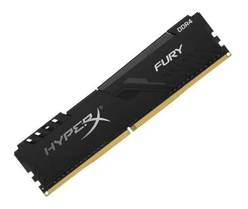 Imagen 1 de 1 de Memoria Ram Hyperx Fury Ddr4 8 Gb Cl15 Dimm 2400 Mhz