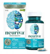 Comprar Neuriva Plus Brain (30 Cápsulas) Perfomance Hechas Usa