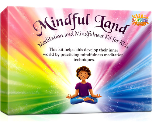 Mindful Land Tarjetas De Atención Plena Para Niños - Tarjeta