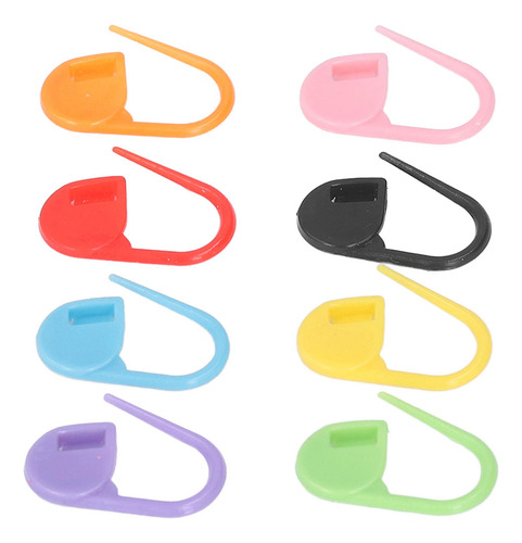 Contador De Cierre De Plástico Stitch Needle Clip, 1000 Piez