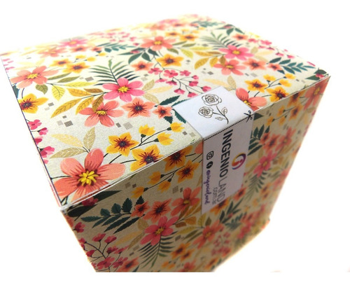 Dilo Con Flores Regalo Caja Mensaje Kit Cultivo Combo X2
