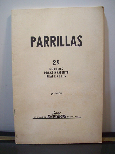 Adp Parrillas 29 Modelos Practicamente Realizables / 1967
